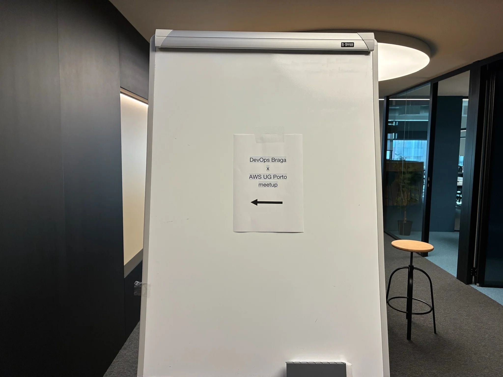 AWS Porto User Group 밋업 장소