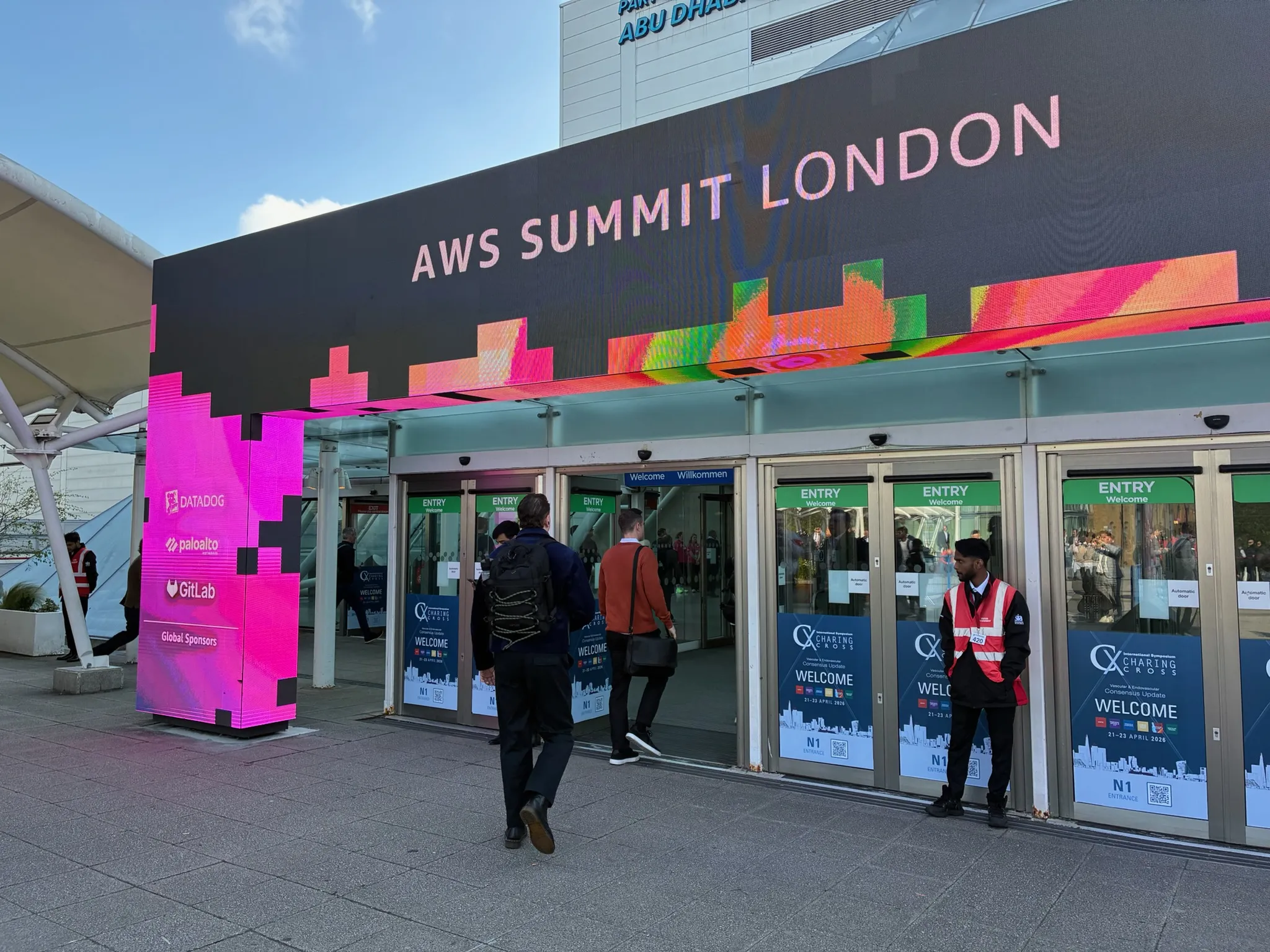 Excel London 행사장