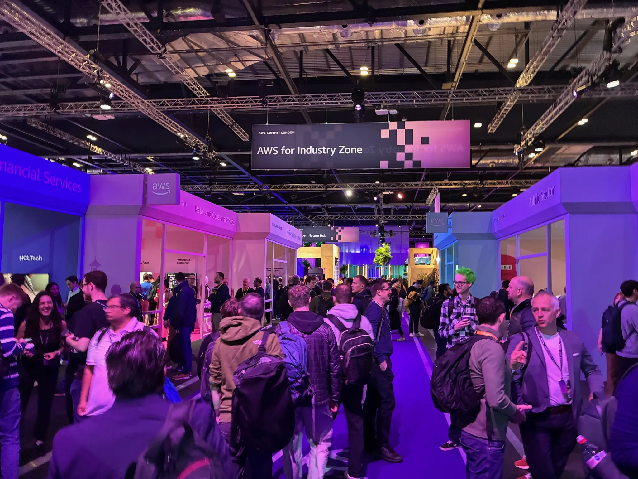 AWS for Industry Zone